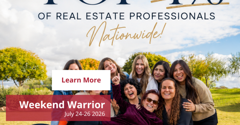 Weekend Warrior: July 24-26, 2026 | Amy Jones Group
